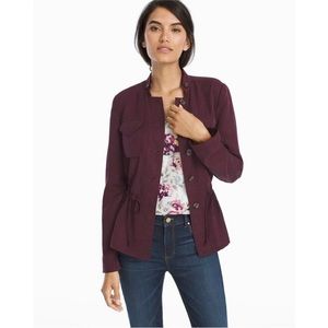 WHBM NWT Soft Utility Jacket